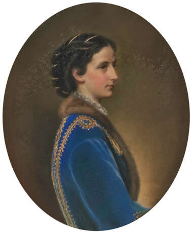 Franz Schrotzberg, Umkreis - Erzherzogin Maria Annunziata von Österreich, Prinzessin von Bourbon-Sizilien - photo 1