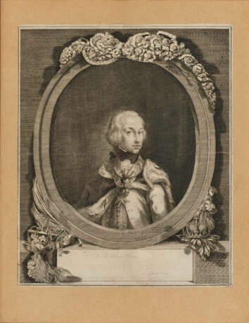 Josef Kriehuber, u. a. - Herrscherporträts - фото 3