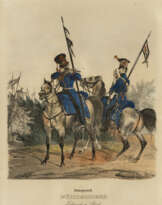 Dietrich (Heinrich Maria) Monten, nach - Württemberger Militär-Uniformen