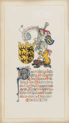 Das 25 jährige Jubiläum S. Majestät des Königs Wilhelm II. von Württemberg als Chef des Dragonerregiments "König" (2. Wirtt) Nr. 26 - - Reiterspiele und Parade am 18. und 31. Dezember MDCCCXCVI 1894.