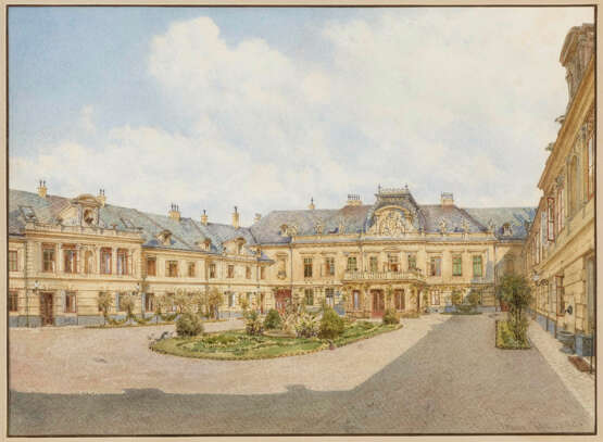 Franz Alt - Palais Erzherzog Karl Ludwig in Wien - фото 1