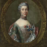 Unbekannt 18. Jh. - Herzogin Marie Sophie Wilhelmine von Württemberg-Oels - Foto 1