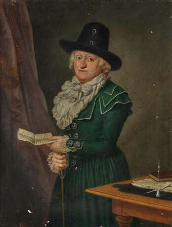 Deutsch um 1790 - Herzogin Marie Sophie Wilhelmine von Württemberg-Oels (?) - photo 1