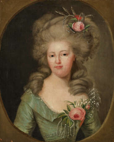 Unbekannt 18. Jh. - Sophie Dorothee von Württemberg, als russische Großfürstin und spätere Zarin Maria Feodorowna - photo 1
