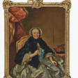 Johann Heinrich Tischbein d. Ä. - Herzogin Karoline von Pfalz-Zweibrücken, Prinzessin von Nassau-Saarbrücken - Auction prices