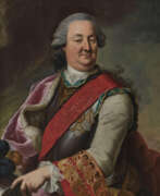 Иоганн Георг Цисенис. Johann Georg Ziesenis - Fürst Karl August Friedrich von Waldeck-Pyrmont