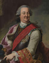 Johann Georg Ziesenis - Fürst Karl August Friedrich von Waldeck-Pyrmont