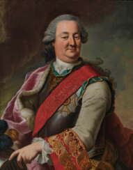 Johann Georg Ziesenis - Fürst Karl August Friedrich von Waldeck-Pyrmont