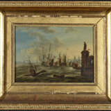 Unbekannt im Stil des 17. Jahrhunderts - Hafenszene - Foto 2