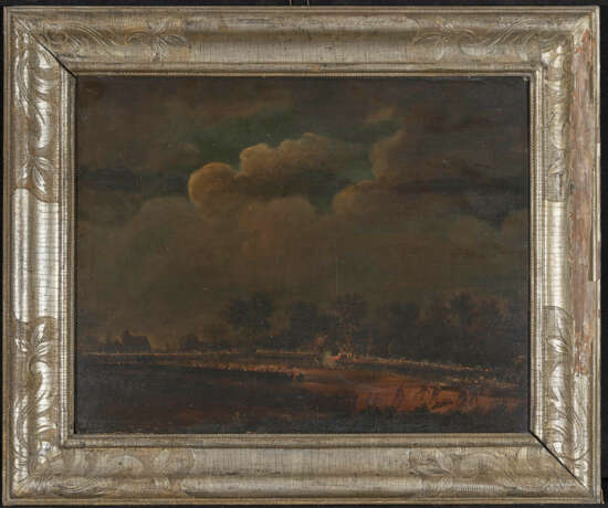 Unbekannt 18. Jh. - ''Die Action von Oelpe ... October 1761'' - ''Oelper Thurm & Landstrasse 1761'' - photo 2