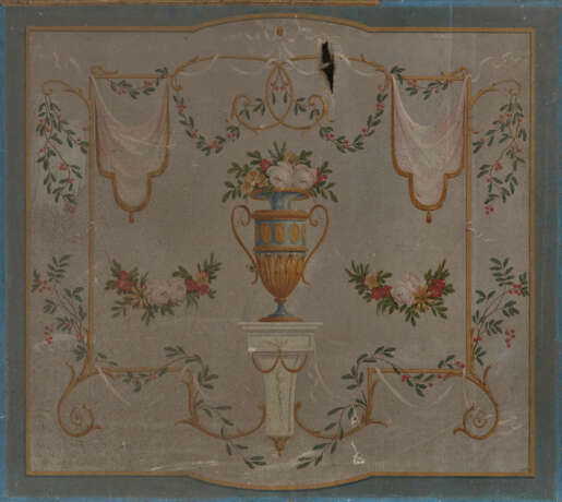 Deutsch um 1800 - Klassizistische Wanddekorationen - photo 6
