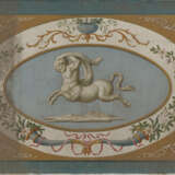 Deutsch um 1800 - Klassizistische Wanddekorationen - Foto 8