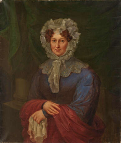 Unbekannt 1. Viertel 19. Jh. - Herzogin Luise von Württemberg, geb. Prinzessin zu Stolberg-Gedern - фото 1