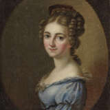 Tielmann 1. Viertel 19. Jh. - Herzogin Mathilde von Württemberg, geb. Prinzessin von Waldeck-Pyrmont - Foto 1