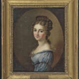 Tielmann 1. Viertel 19. Jh. - Herzogin Mathilde von Württemberg, geb. Prinzessin von Waldeck-Pyrmont - фото 2