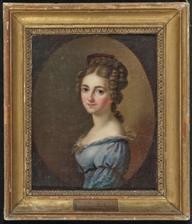 Tielmann 1. Viertel 19. Jh. - Herzogin Mathilde von Württemberg, geb. Prinzessin von Waldeck-Pyrmont - Foto 2