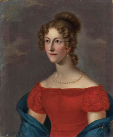 Unbekannt um 1820 - Herzogin Mathilde von Württemberg - photo 1