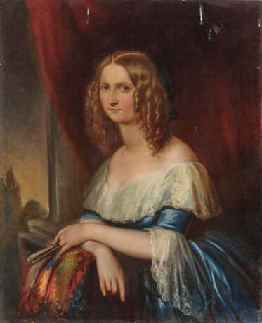 Anton Solomé Riedenburg (?) - nachweisbar um 1835 - Herzogin Helene von Württemberg, Prinzessin von Hohenlohe Langenburg - photo 1
