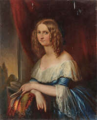 Anton Solomé Riedenburg (?) - nachweisbar um 1835 - Herzogin Helene von Württemberg, Prinzessin von Hohenlohe Langenburg