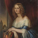 Anton Solomé Riedenburg (?) - nachweisbar um 1835 - Herzogin Helene von Württemberg, Prinzessin von Hohenlohe Langenburg - фото 1