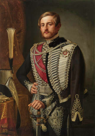 Theodor (Ferdinand Th.) Hildebrandt - Herzog Eugen Erdmann von Württemberg - фото 1