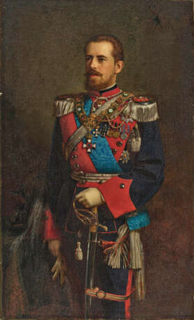 Unbekannt 19. Jh. - Herzog Wilhelm Eugen von Württemberg - Foto 1