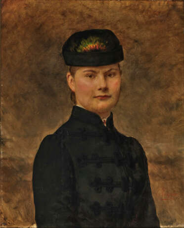 C. Knüpfer um 1880 - Herzogin Marie Amelie von Württemberg - фото 1