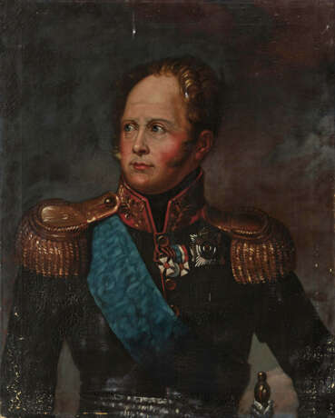Unbekannt 19. Jh. - Zar Alexander I. von Russland (1777-1825). - Foto 1