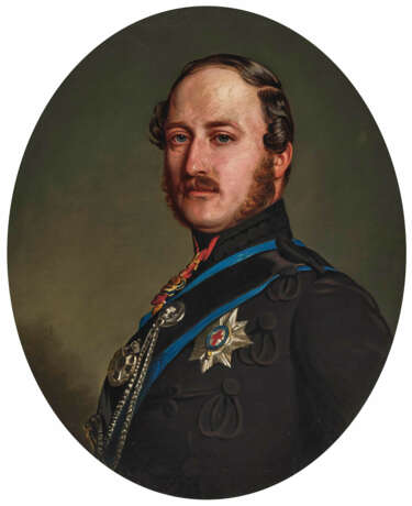 Franz Xaver Winterhalter, nach - Prinz Albert von Sachsen-Coburg und Gotha (1819-1861), Prinzgemahl der britischen Königin Victoria (1819-1901). - photo 1