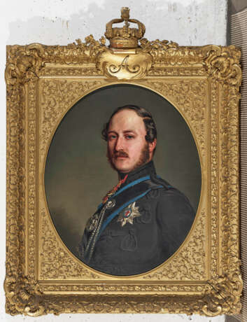 Franz Xaver Winterhalter, nach - Prinz Albert von Sachsen-Coburg und Gotha (1819-1861), Prinzgemahl der britischen Königin Victoria (1819-1901). - photo 2