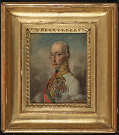 Joseph Kreutzinger, zugeschrieben - Kaiser Franz I. von Österreich (1768-1835) in Feldmarschallsuniform und mit Ordensdekoration. - photo 2