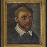 A. Carlos Um 1853 - Bildnis eines bärtigen Herrn im Profil - Foto 2