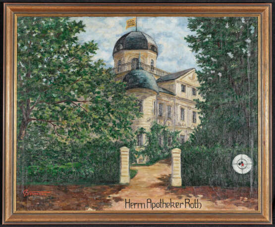 C. Neumann um 1900 - Schloss Carlsruhe - photo 2