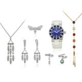 GROUP OF CHAUMET JEWELLERY AND WRISTWATCH - Foto 1