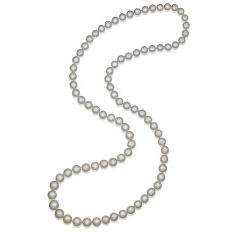 TWO CULTURED PEARL NECKLACE - фото 2