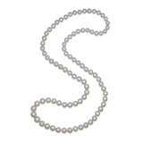 TWO CULTURED PEARL NECKLACE - фото 3