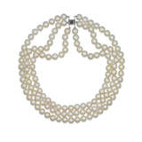 TWO CULTURED PEARL NECKLACE - фото 4