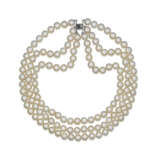 TWO CULTURED PEARL NECKLACE - photo 5