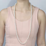TWO CULTURED PEARL NECKLACE - photo 6
