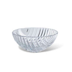 A BACCARAT LIMITED EDITION LARGE CRYSTAL BOWL