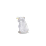 A LALIQUE BULLDOG AND PIG CRYSTAL FIGURINES - фото 3