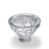 A LALIQUE 'VERONE' CRYSTAL BOWL - фото 3