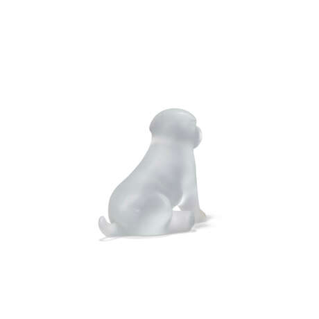 TWO LALIQUE 'SWEETY PUPPY' CRYSTAL FIGURINES - фото 3