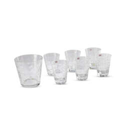 A BACCARAT 'ÉQUINOXE' ICE BUCKET AND A SET OF SIX TUMBLERS