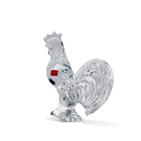 A BACCARAT LIMITED EDITION 'ZODIAC ROOSTER BELLEGIO' FIGURINE - photo 2
