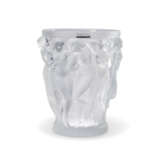 A LALIQUE 'BACCHANTES' CRYSTAL VASE - photo 2