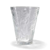 A LALIQUE 'ONDINES' CRYSTAL VASE - фото 2