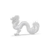 A PAIR OF LALIQUE DRAGON FIGURINES - фото 2