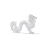 A PAIR OF LALIQUE DRAGON FIGURINES - фото 3