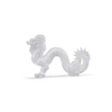 A PAIR OF LALIQUE DRAGON FIGURINES - photo 5